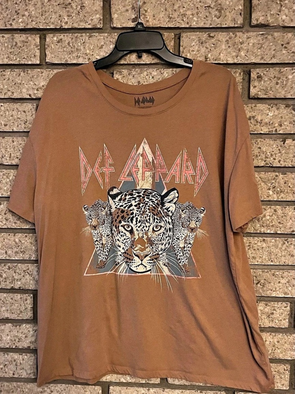 Def Leppard graphic tee Brown XXXL (22) Like New